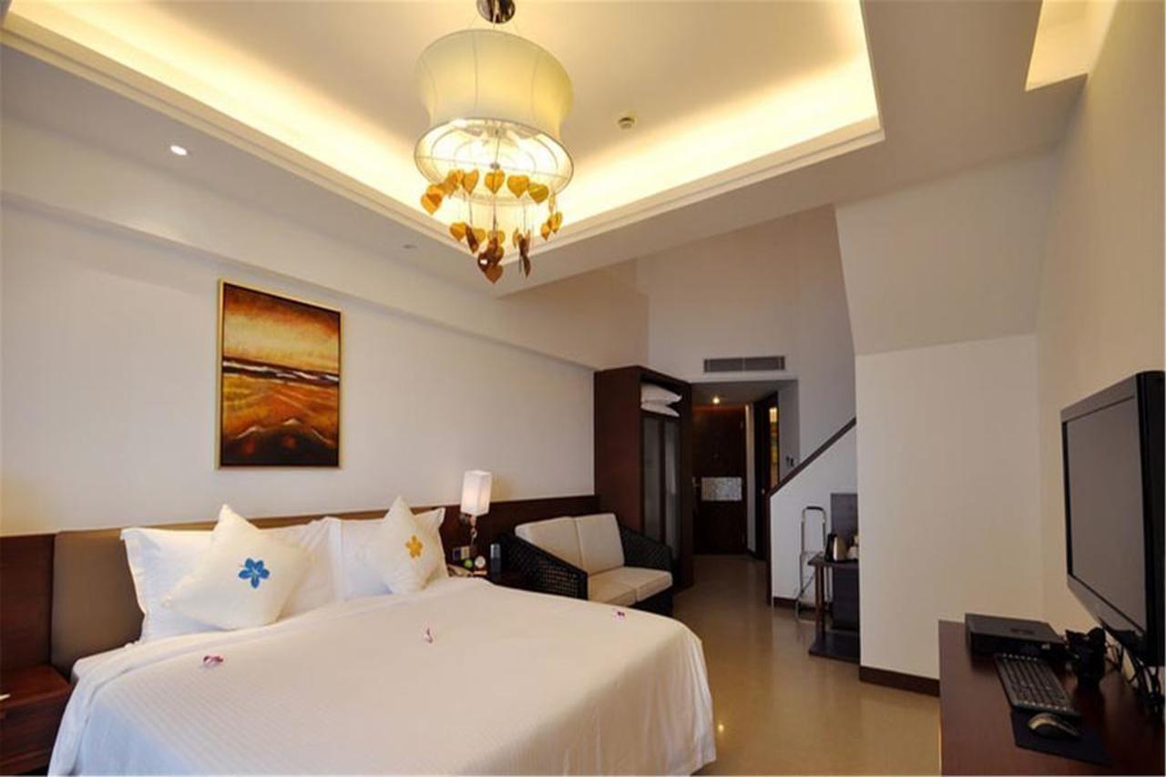 Marina Spa Hotel Санья Экстерьер фото
