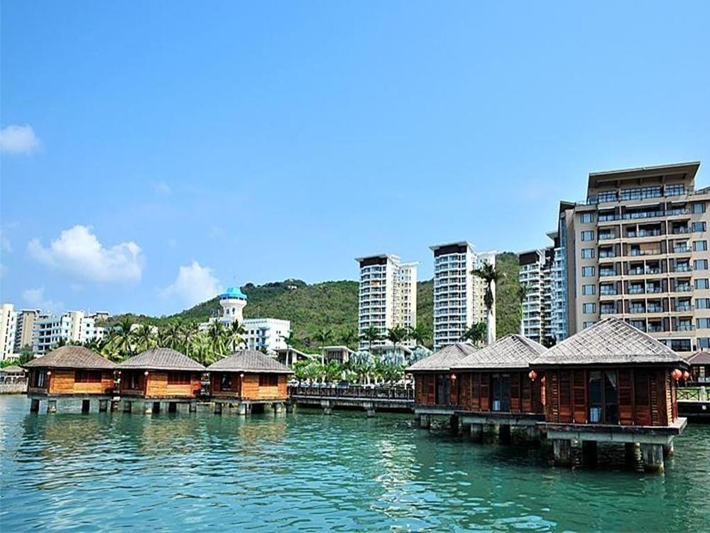 Marina Spa Hotel Санья Экстерьер фото