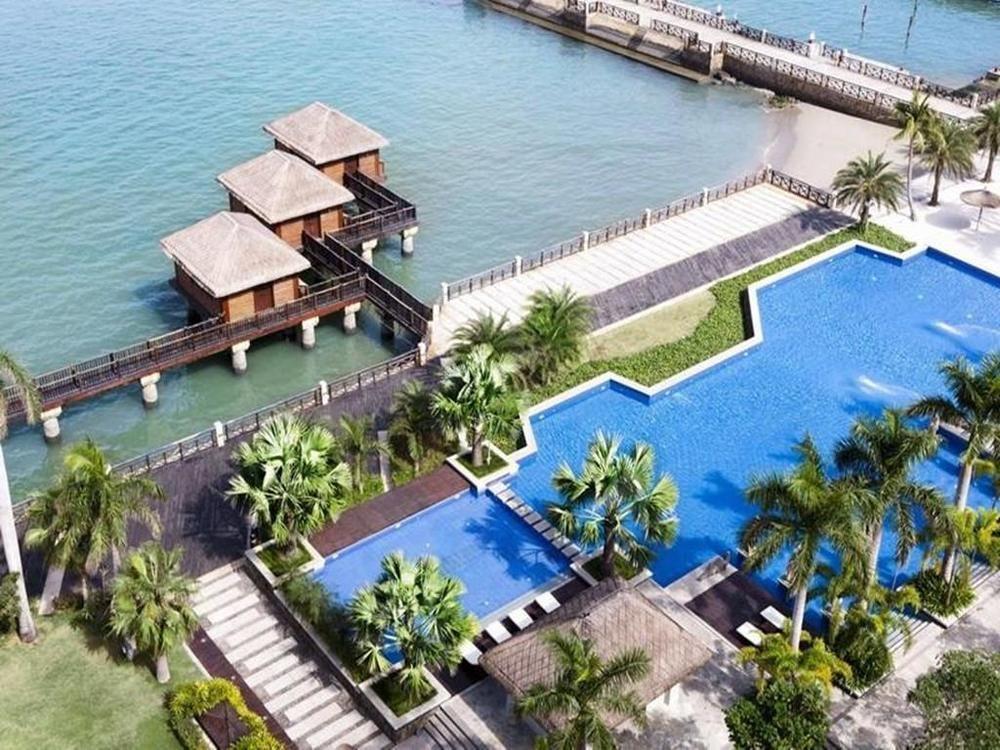 Marina Spa Hotel Санья Экстерьер фото