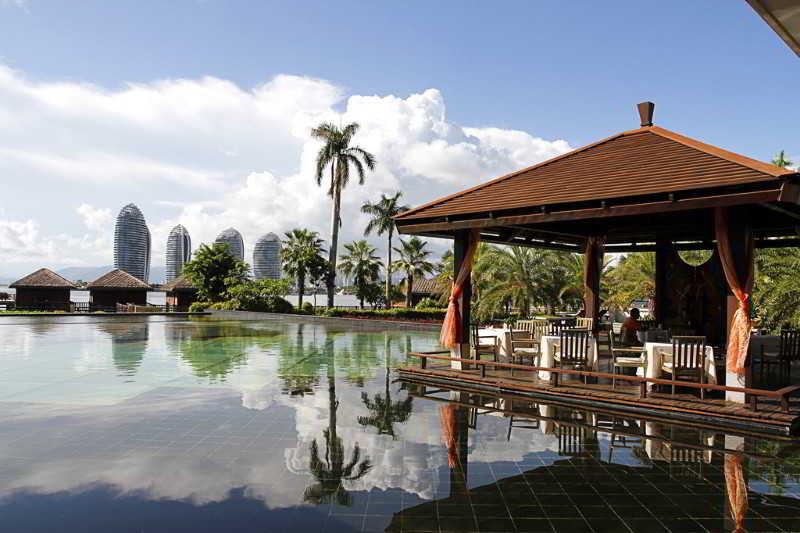 Marina Spa Hotel Санья Экстерьер фото