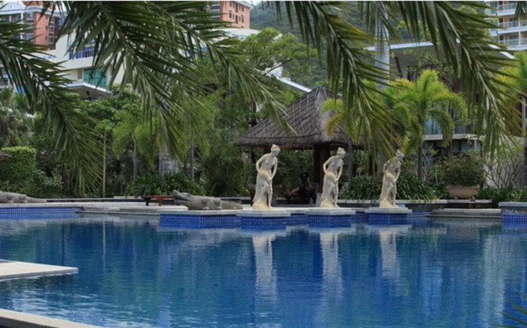 Marina Spa Hotel Санья Экстерьер фото