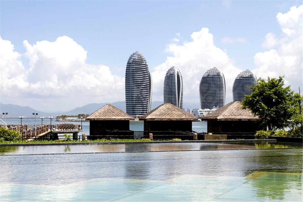 Marina Spa Hotel Санья Экстерьер фото