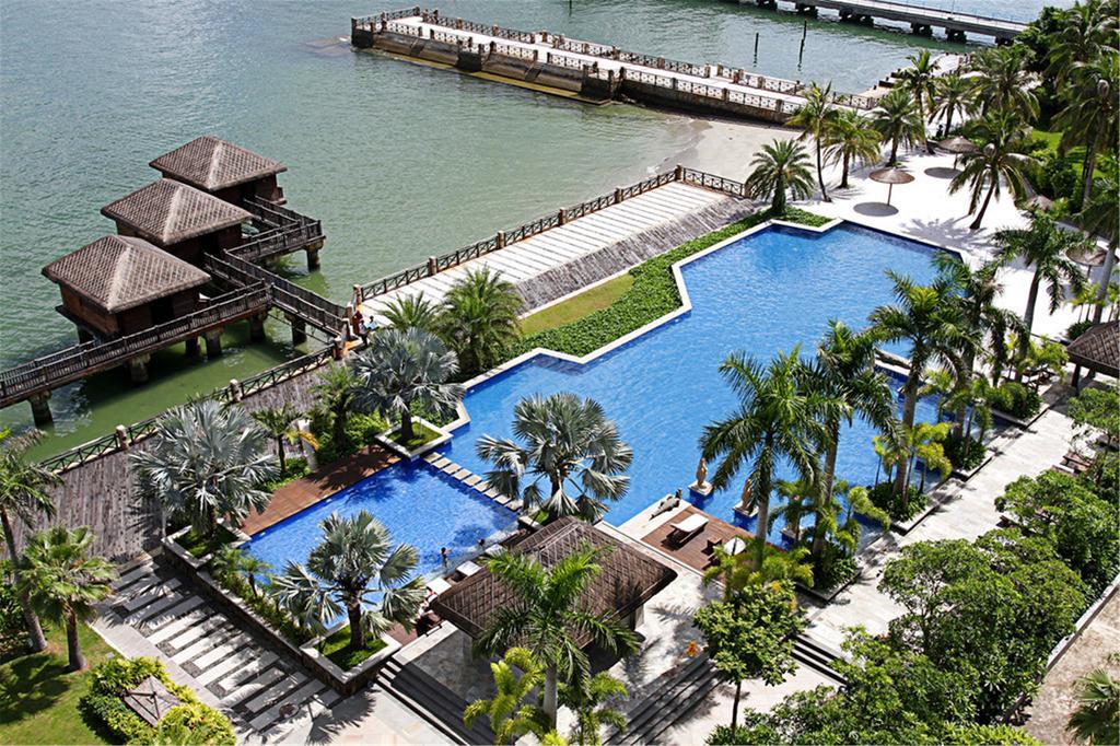 Marina Spa Hotel Санья Экстерьер фото