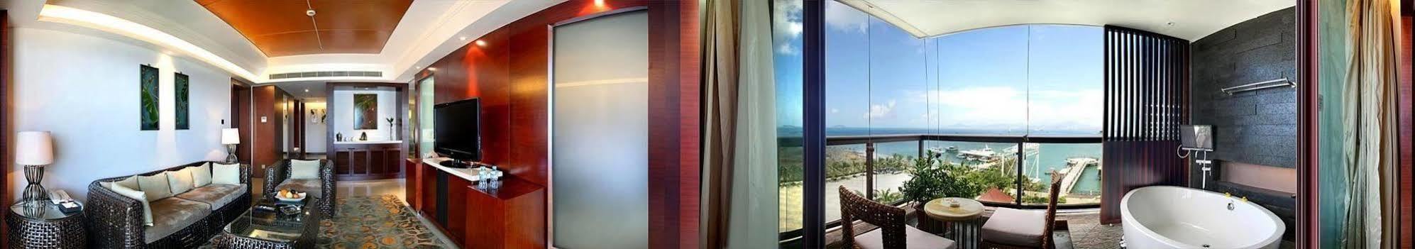 Marina Spa Hotel Санья Экстерьер фото